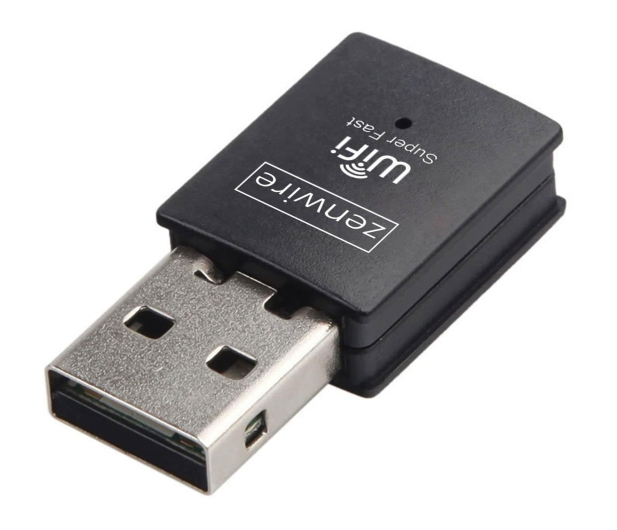 Zenwire Karta Sieciowa Adapter 600Mb WiFi 5Ghz USB WDAX302 - 1604726 - zdjęcie
